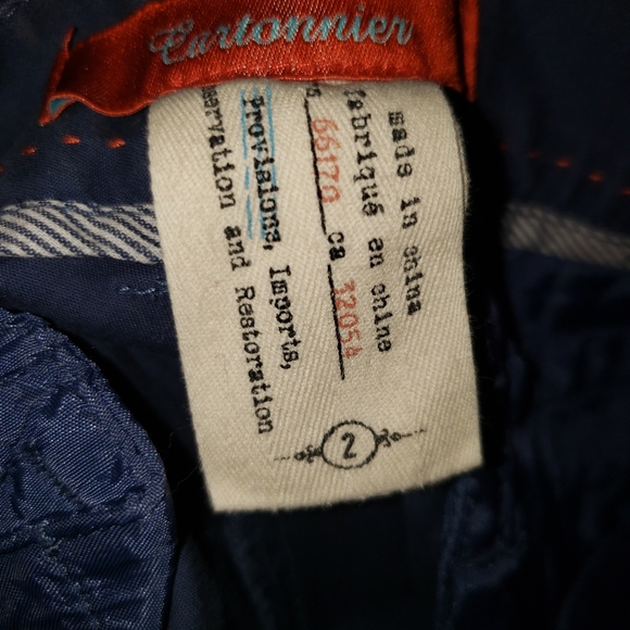 |Anthropologie| Cartonnier Buffy Bermuda Shorts - Picture 5 of 6